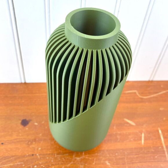 Modern Flower Vase, Yao Flower Vase, Multiple Colors - Picture 5 of 10